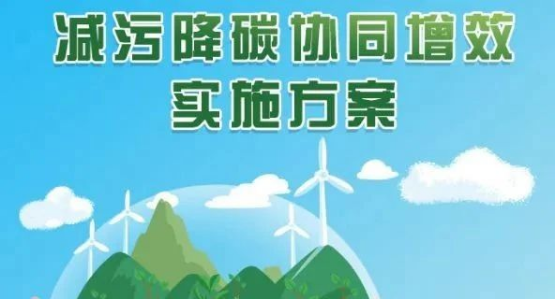 《貴州省減污降碳協(xié)同增效實施方案》制定印